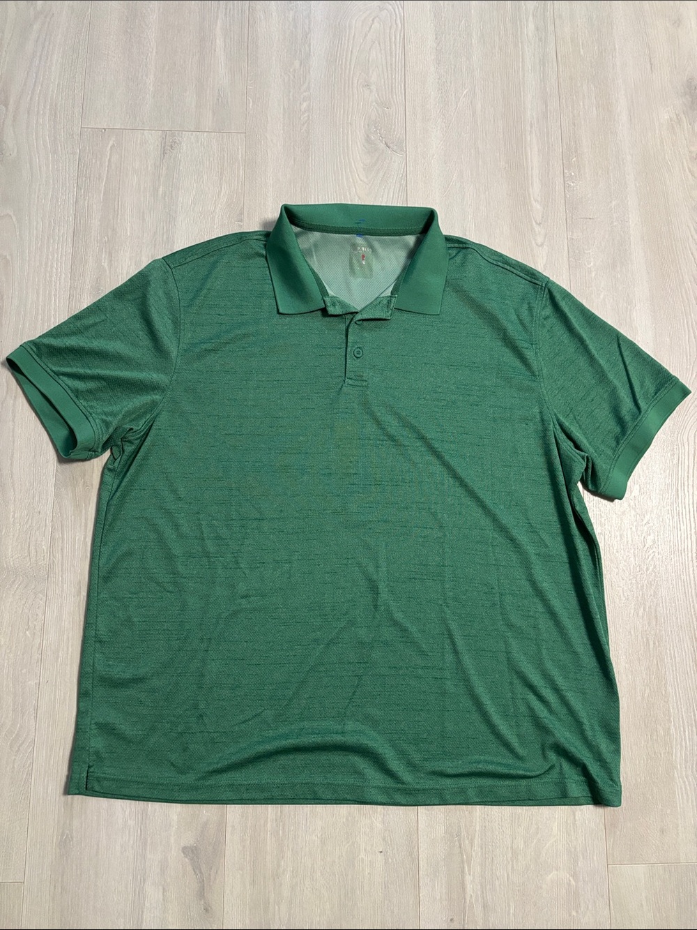 🔥BUNDLESALE Men’s XXL RedHead Green Performance Golf Polo
